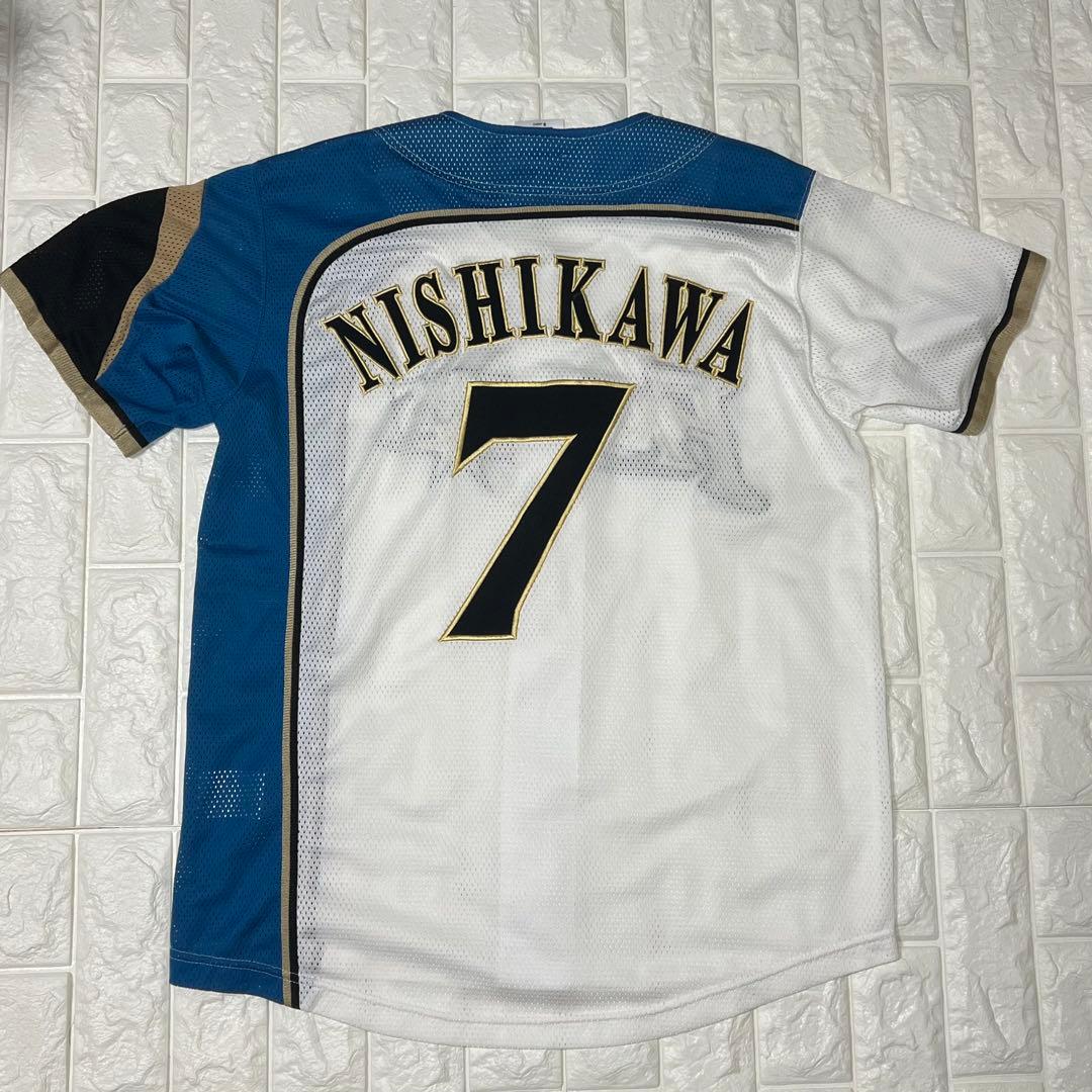 西川遥輝　ユニフォーム　背番号7 サイズS 西川遥輝 ユニフォーム 背番号7 サイズS