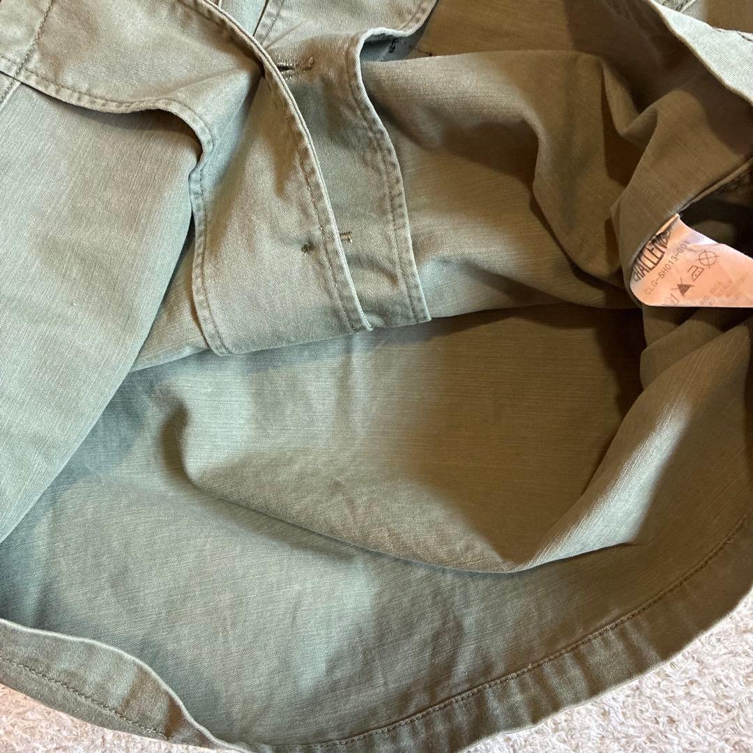 チャレンジャー ミリタリー シャツ マシス ダブルタップス