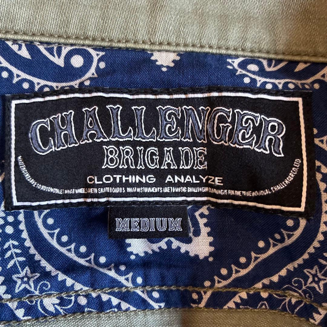 チャレンジャー ミリタリー シャツ マシス ダブルタップス