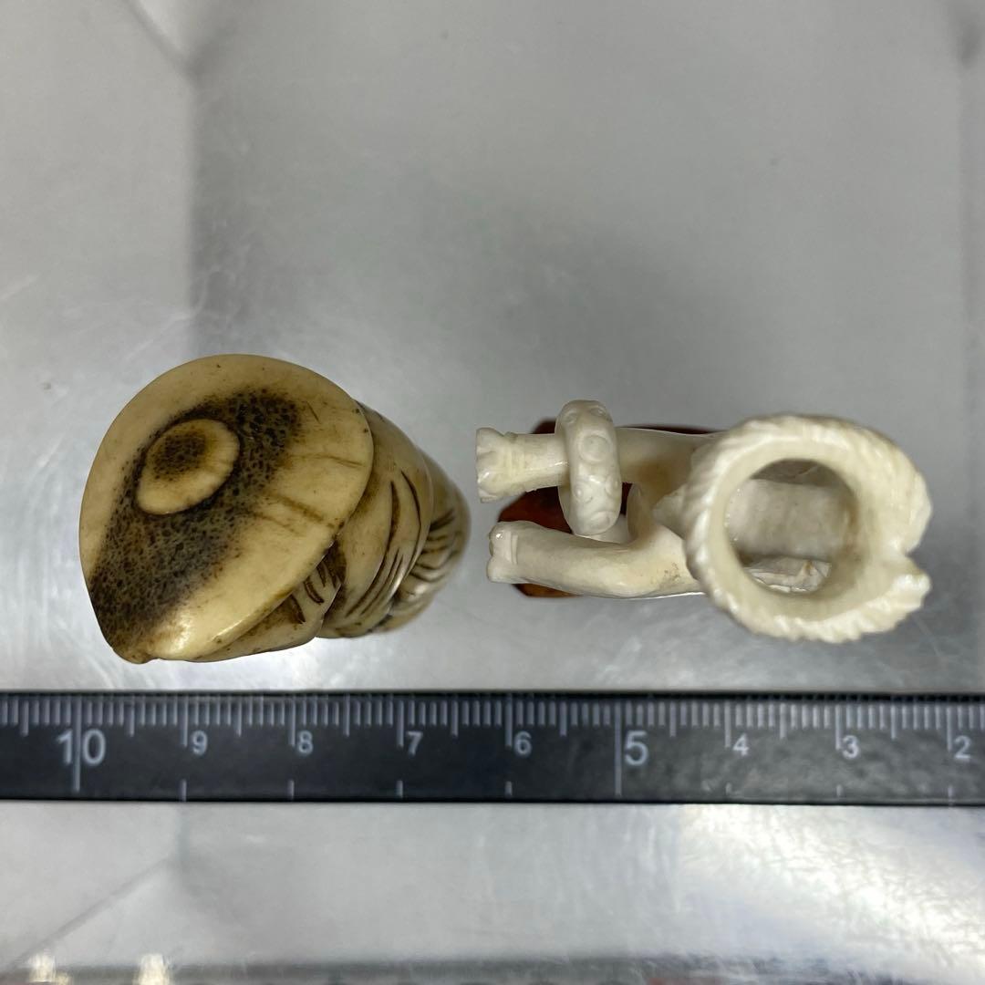 極上 根付,小物 39g 東N7-0930ア㉟