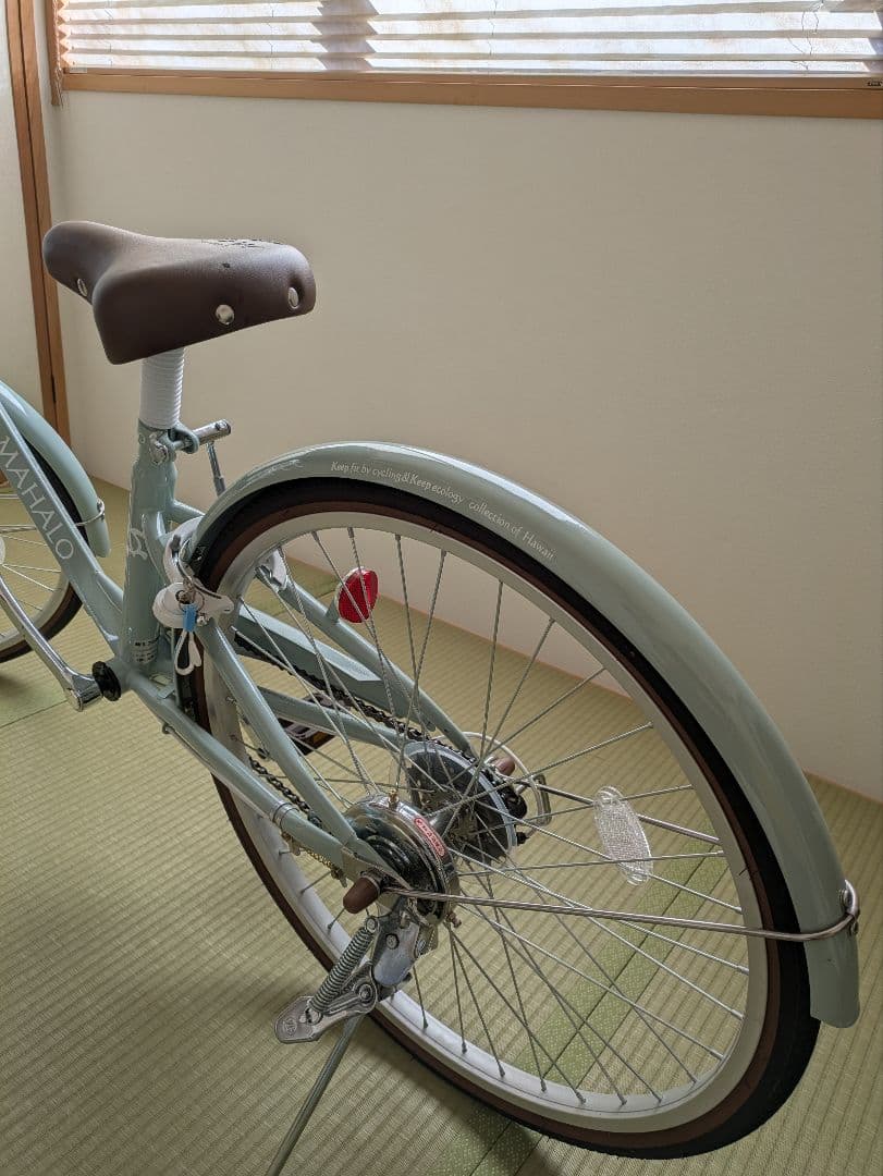 ありちゃん様専用】子供用自転車 ミントグリーン マハロジュニア