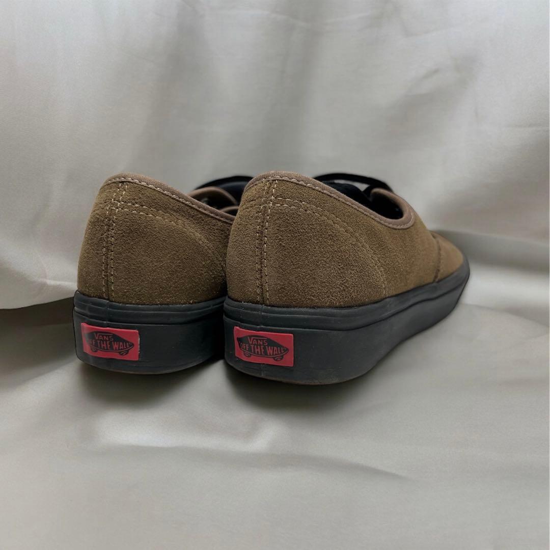 VANS コンフィクッシュ オーセンティック カンガルー スエード