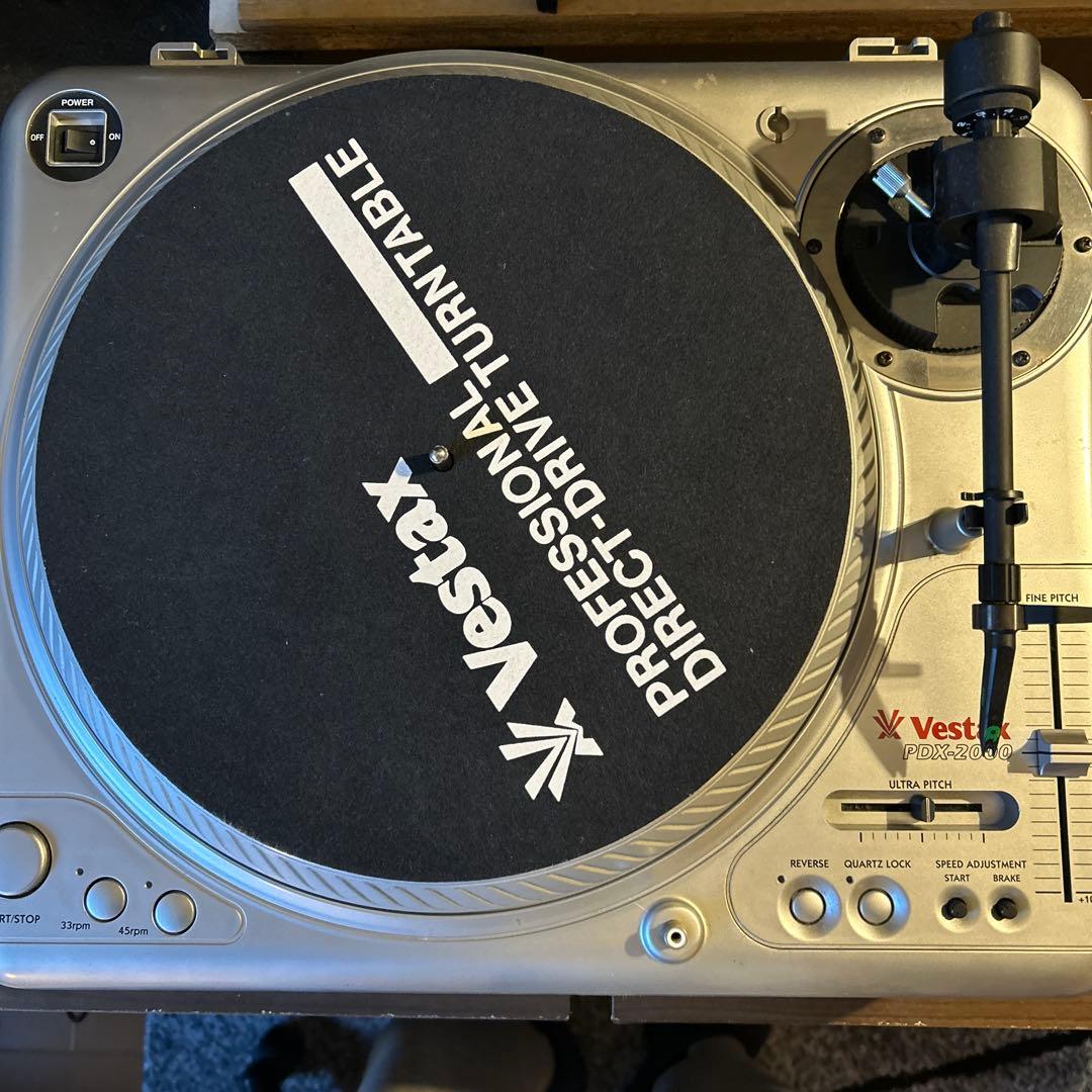 Vestax PDX-2000 ターンテーブル ※動作良好ジャンク品 中古品】Vestax/ターンテーブル/PDX-2000 -DJ機材アナログレコード専門
