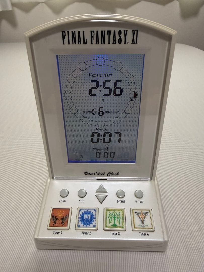 FINAL FANTASY XI Vana'diel Clock ヴァナディール