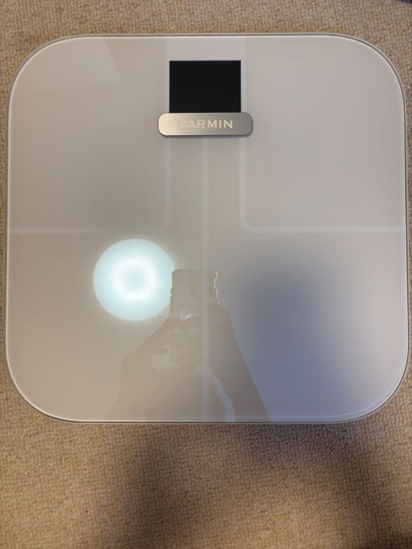 Garmin 体脂肪計 Bluetooth接続 ガーミンとスマホをBluetoothペアリングで接続してみましょう