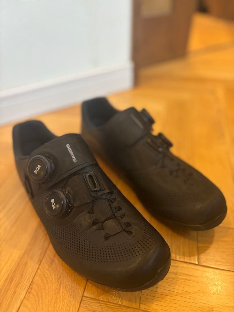 Kou9　シマノSH-RC703M ブラックサイズ40(25.2sm)