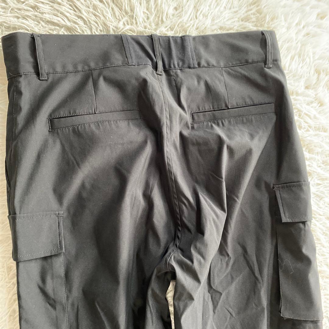 glamb】ロングリブカーゴパンツ M - メルカリ