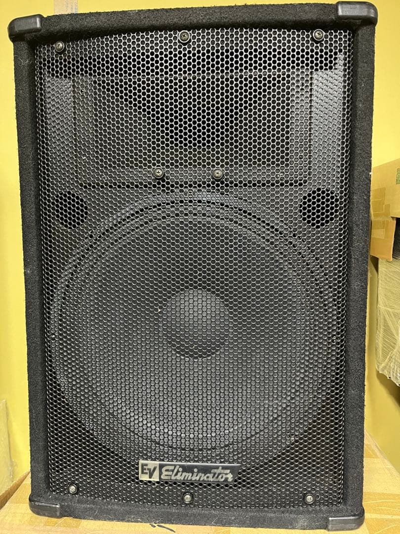 Electro Voice Eliminator Monitor②１本 Electro-Voice Eliminator 15