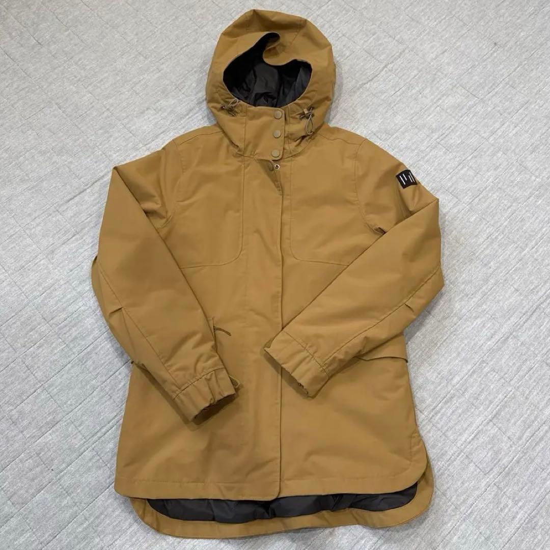 お値下げ【美品】HOLDEN ホールデン レディース スノボー ウェア ベージュ HOLDEN スノボ スキーウェア L レディース スノーボード ホールデン