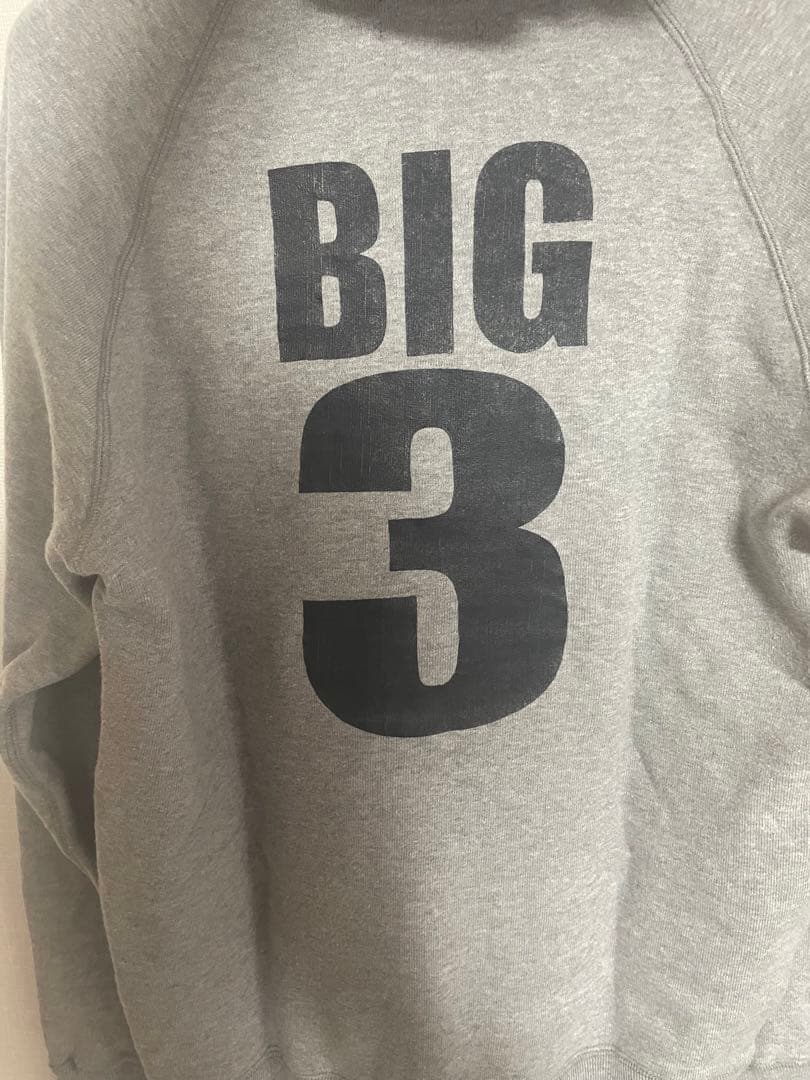 新品】木村拓哉着用 TMT BIG3スウェットパーカー TMT YOURS - メルカリ