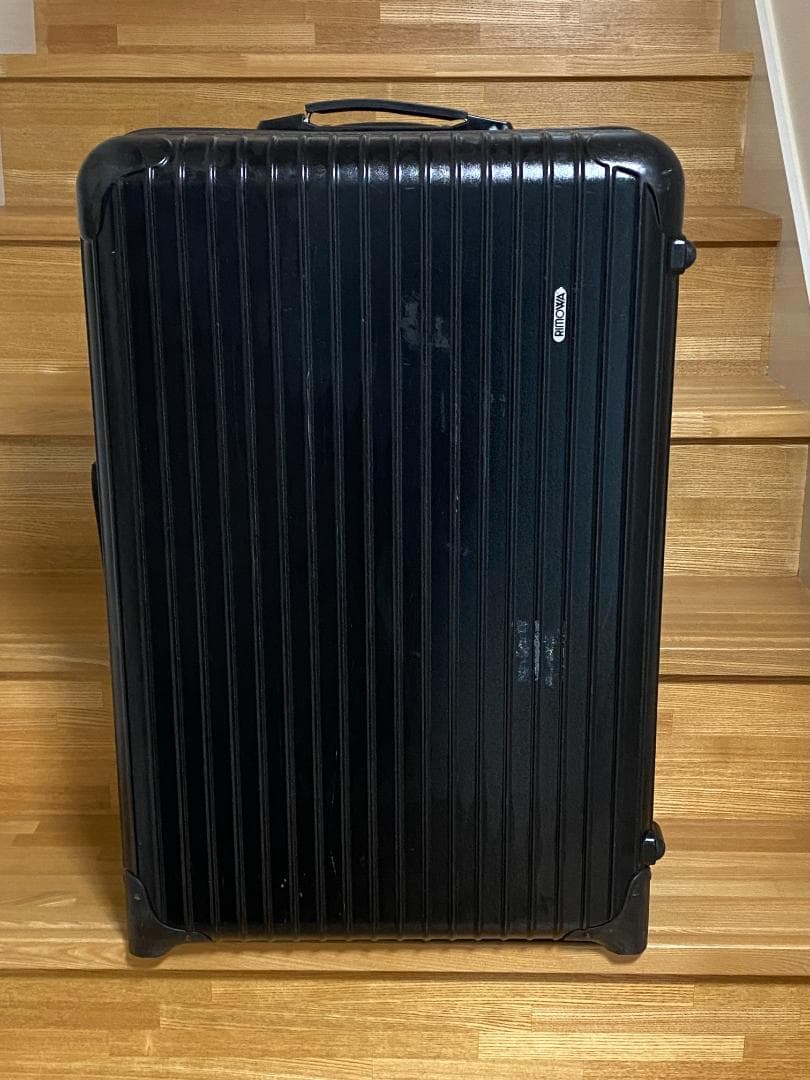 RIMOWA リモワ　サルサ　黒い大型スーツケース RIMOWA】廃盤品 Salsa Cabin Plus ブラック 4輪 (RIMOWA/スーツケース