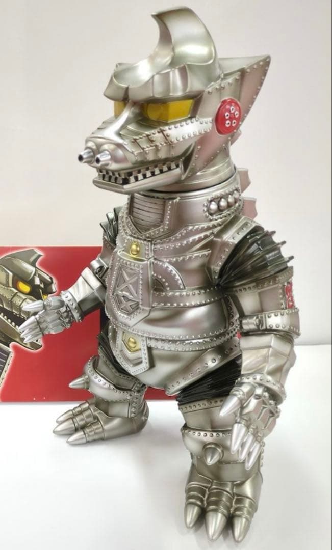 本日のみ値！メカゴジラ ソフビ Kaiju One 壺工房 新品未使用抽選販売品 最終値下げ！メカゴジラ ソフビ Kaiju One 壺工房 新品未使用抽選販売