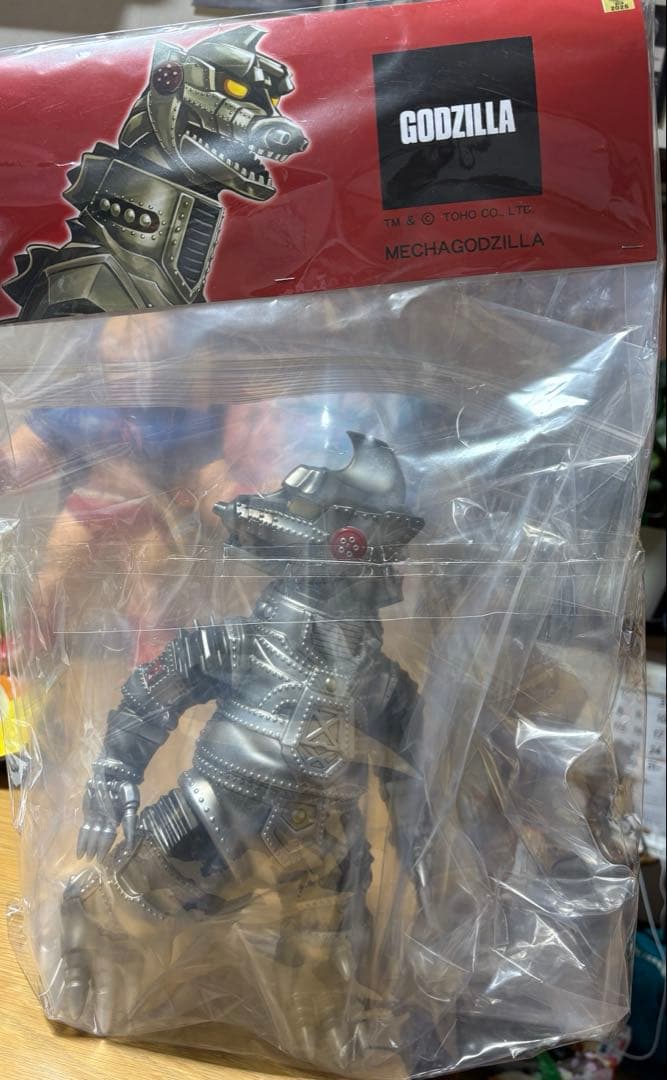 最終値下げ！メカゴジラ ソフビ Kaiju One 壺工房 新品未使用抽選販売