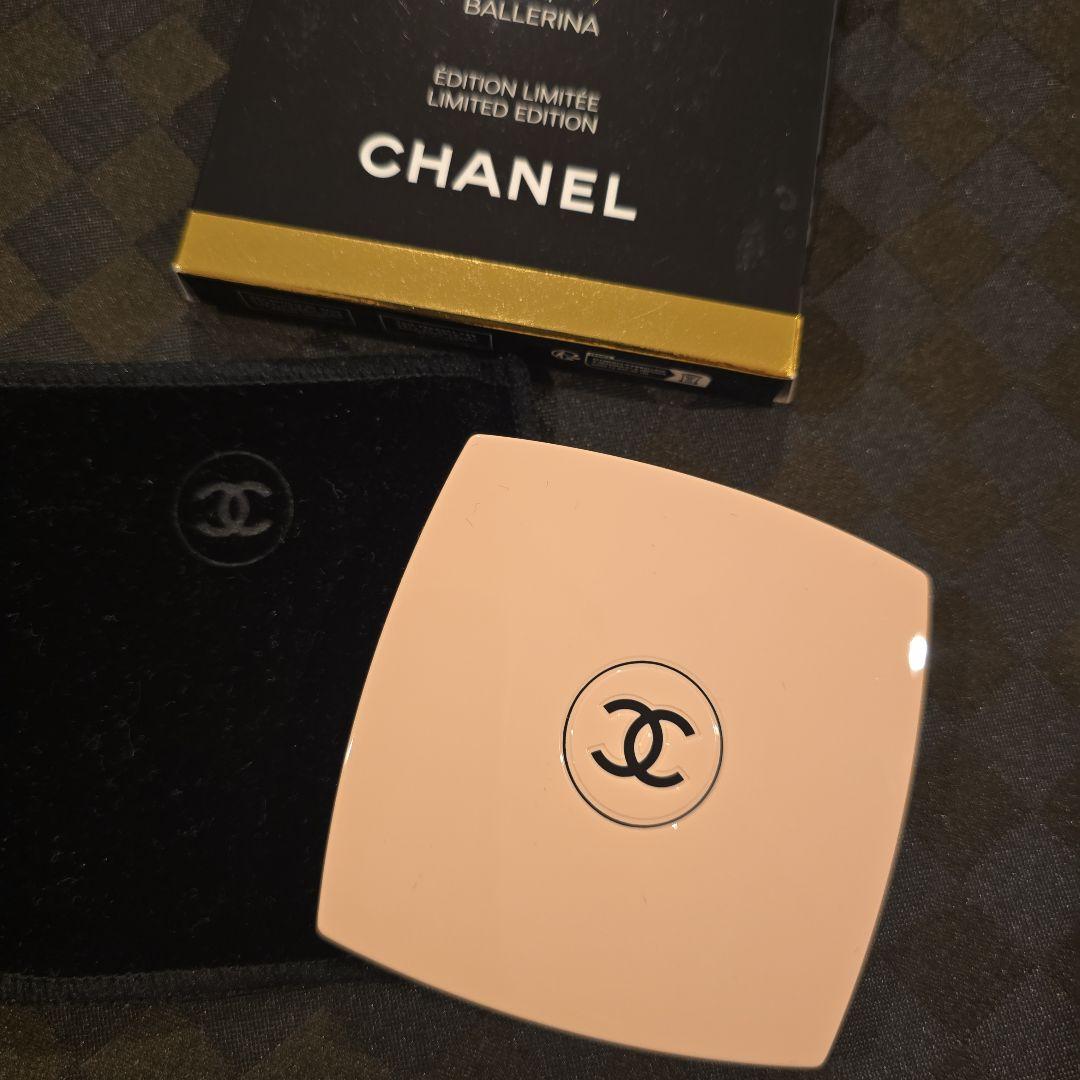 CHANELミラーミロワール ドゥーブルファセット111 バレリーナ 鏡