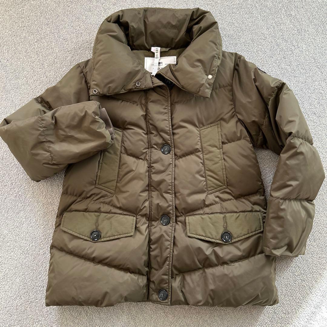 【美品】ウールリッチダウン　M〜Lサイズ Woolrich John Rich & Bros. ウールリッチ ダウン レディース アーク