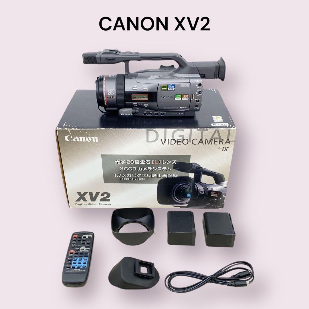 Canon 業務用ビデオカメラ CANON XV2 miniDV Amazon.co.jp: Canon DM-XV2 Digital Camcorder : Electronics
