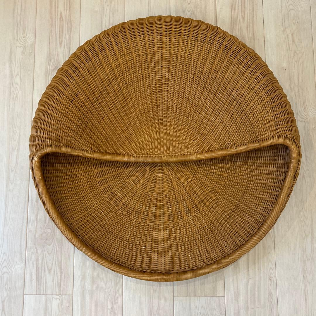 IDEE ラタン 円形座椅子 ブラウン POD スツール POD｜スツール｜IDEE SHOP Online