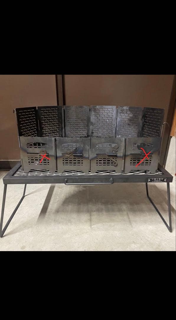 サンゾー工務店　ロダン　フルセット まだまだ手厚い人気を誇るサンゾー工務店の焚火台「ロダン」が入荷