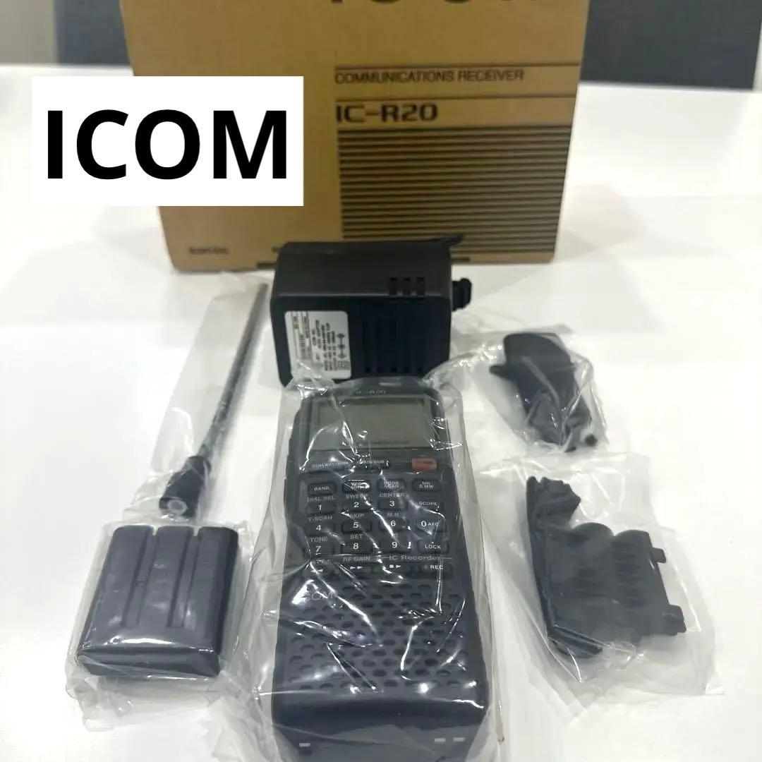 （匿名配送）ICOM IC-R20 ワイドバンドレシーバー　未使用 匿名配送）ICOM IC-R20 ワイドバンドレシーバー 未使用 RigPix
