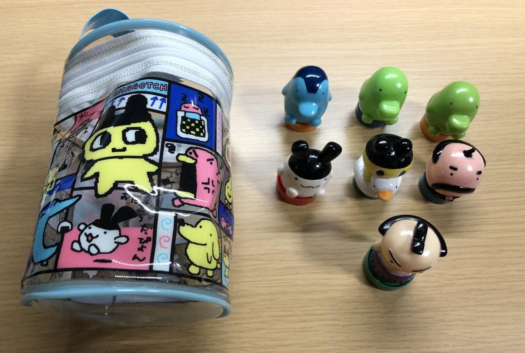 平成レトロ】たまごっち スタンプ&小物入れセット【当時物】 - メルカリ