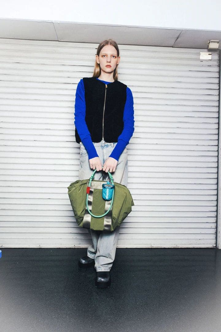 美品 topologie サミット ダッフル ミディアム【バッグ単体】 - メルカリ