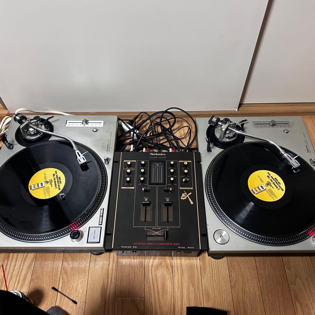 No.1 コウスケ様用　ターンテーブル ターンテーブル PLX-1000(2台セット) | DJ機材レンタルセンター