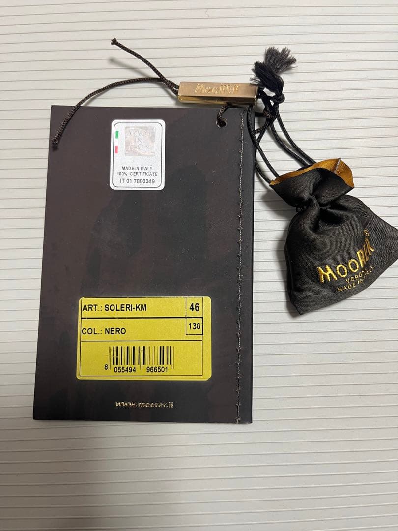 MOORER SOLERI-KM（ソレーリ）46 - メルカリ