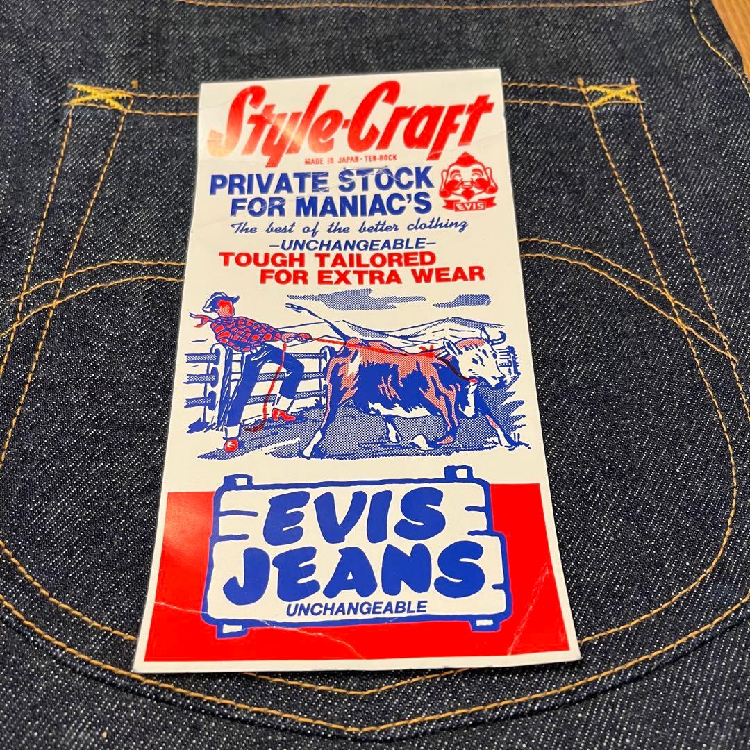 デッドストック 初期 エヴィス 2111 32インチ - メルカリ