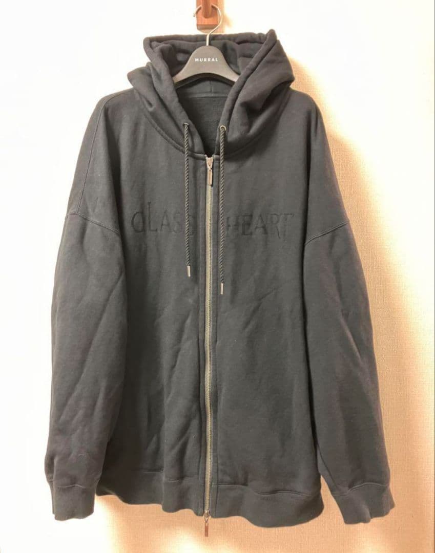 TENBLANK 佐藤健　Netflix グラスハート　スタッフパーカー　黒 佐藤健、ソウル公演も決定！Netflix「グラスハート」の劇中バンド