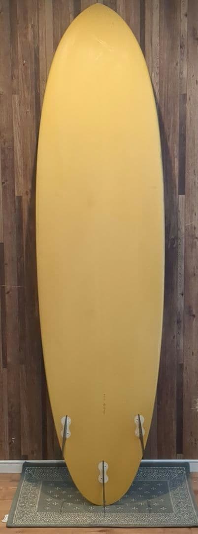 高浮力 7'2 ミッドレングス サーフボード 50.23L - メルカリ