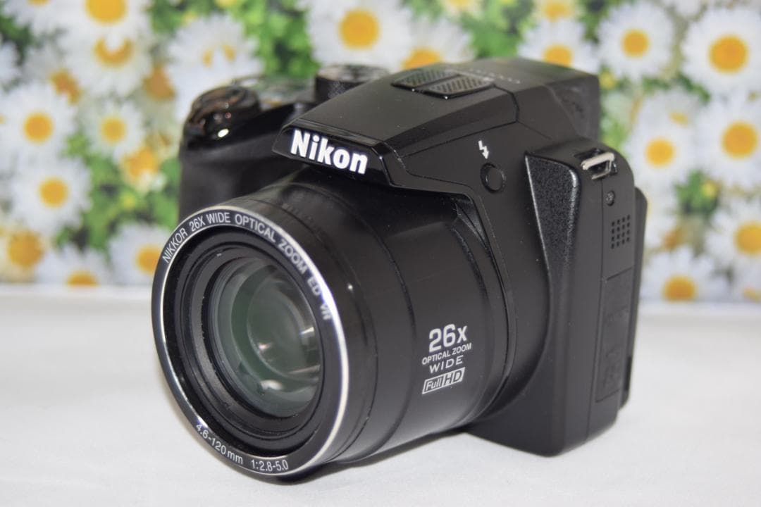 スマホ転送❤グイグイ寄れる26倍❤ニコン Nikon coolpix p100❤ Nikon Z 7II ミラーレス一眼カメラ ブラック [ボディ単体] Nikon