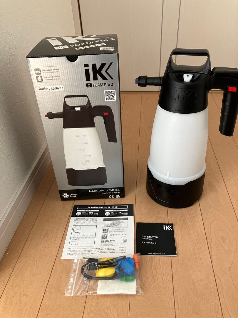 IK e FOAM Pro 2 電動フォームスプレイヤー 楽天市場】iK e FOAM Pro2 eフォームプロ2 【 日本正規品