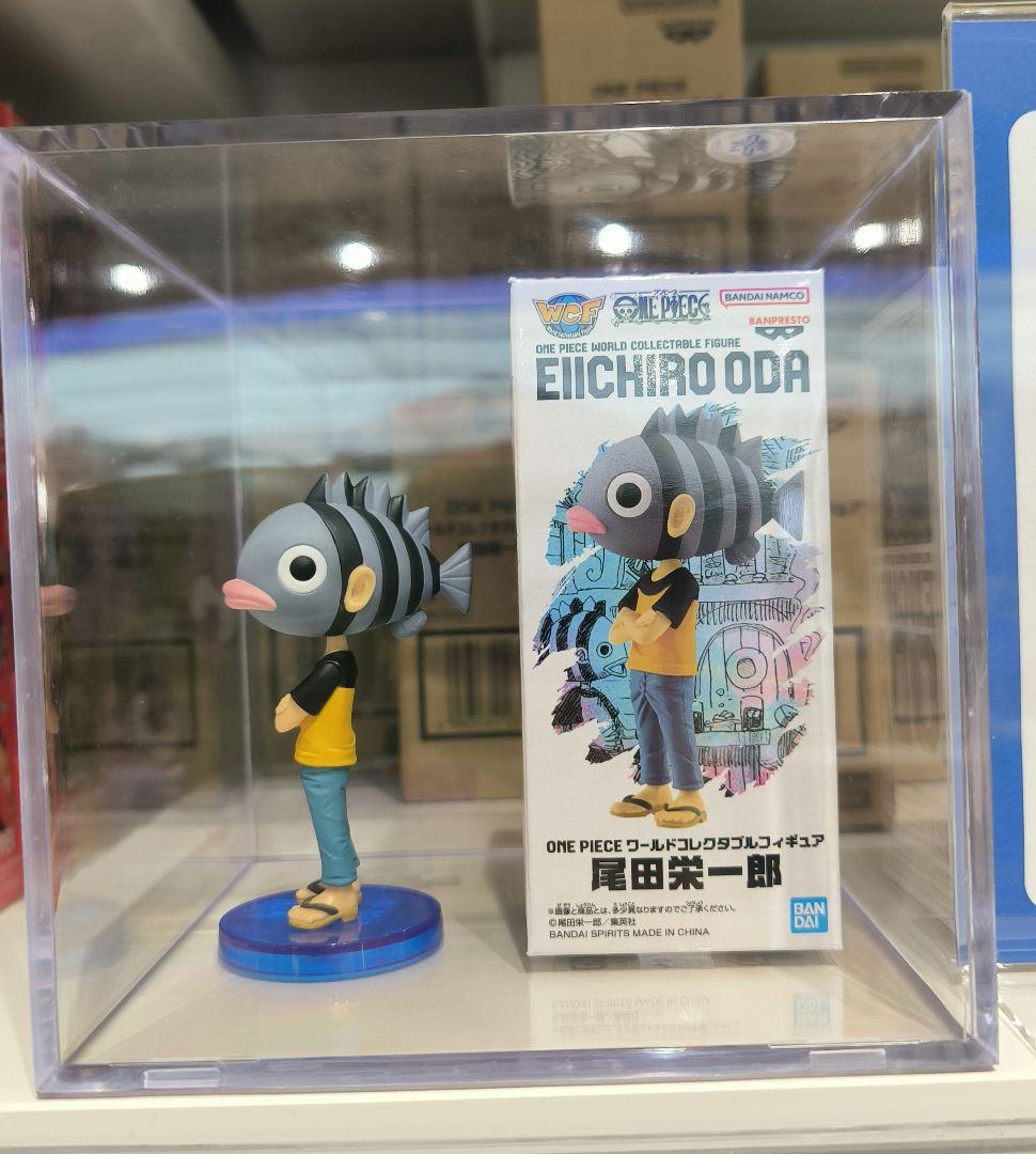 ONE PIECE ワールドコレクタブルフィギュア 尾田栄一郎 ショップ限定