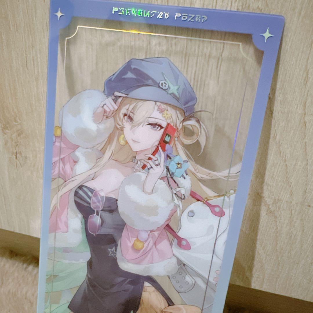 台北オフラインイベント ゲームショウ限定 鳴潮 台湾限定 クリアカード