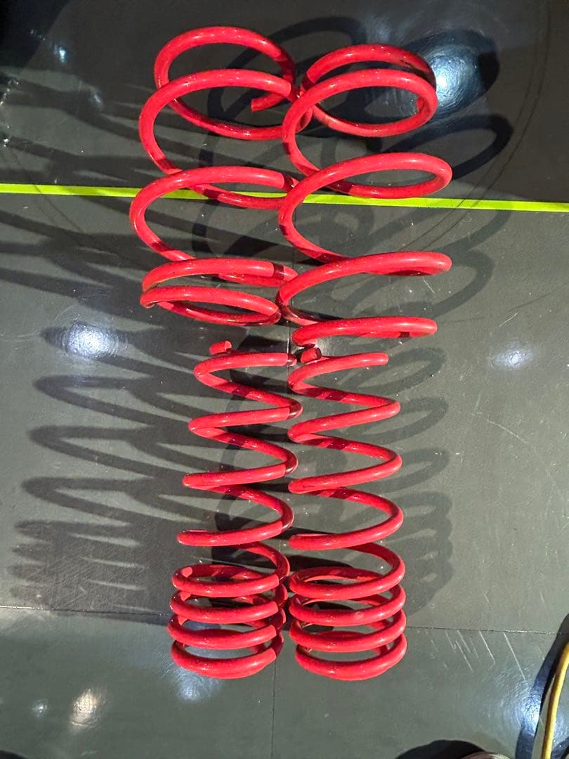 ZVW50.51 タナベ　ダウンサス　DF210 TANABE（タナベ） NF210 ダウンサス (1台分) プリウス ZVW50/ZVW51