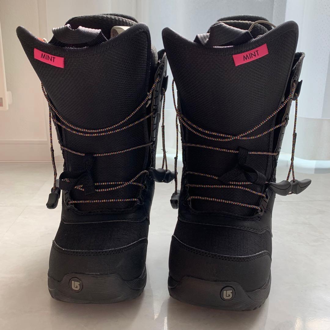 BURTON MINT-ASIAN FIT 女性用 スノーボードブーツ 22.5 楽天市場】バートン mint asian fitの通販