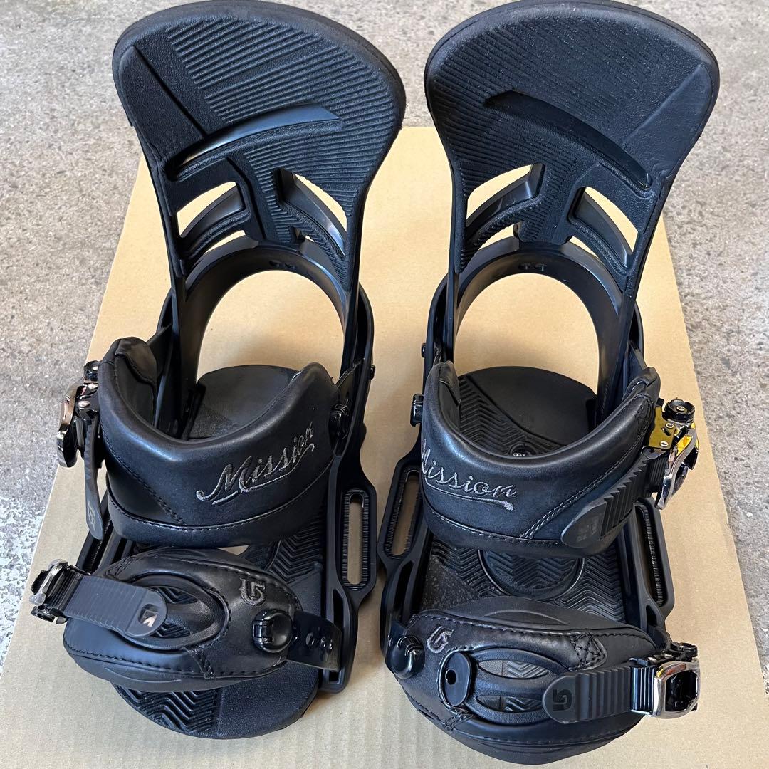 バートン S スノーボード ビンディング MISSION BURTON BURTON（バートン） 24-25 BURTON スノーボード ビンディング Mission