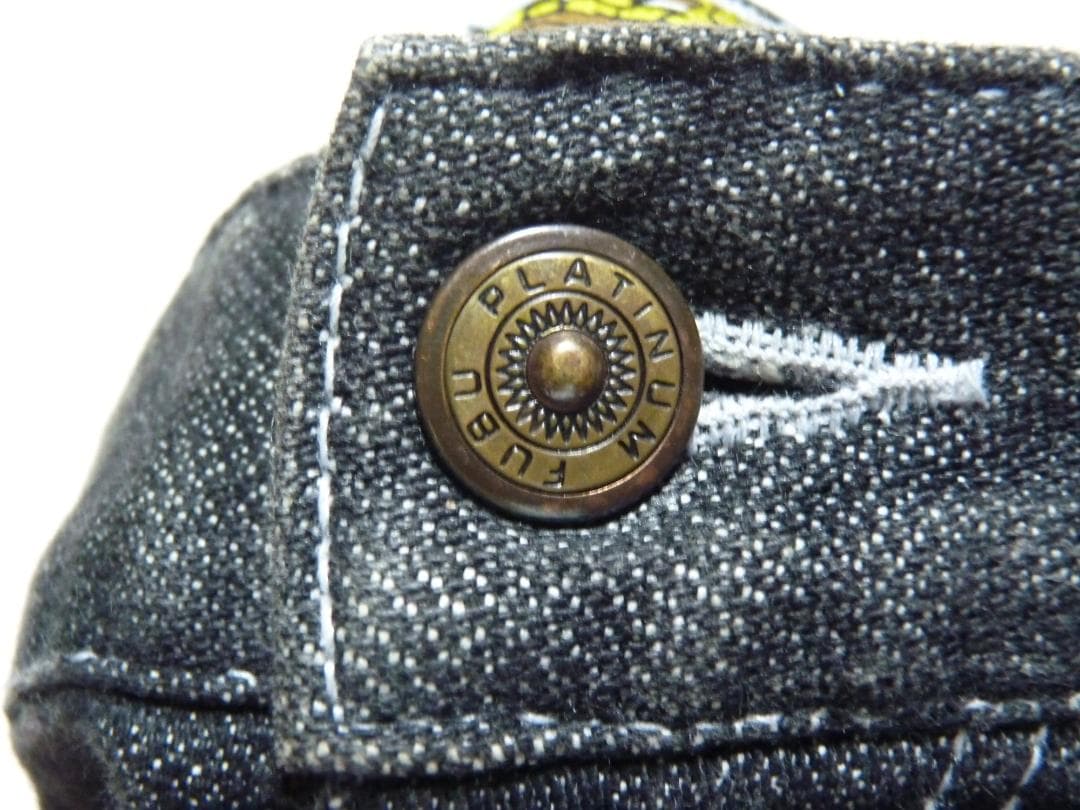 小枝勝範様専用 プラティナムフブ ショートパンツ 極太 黒 W42