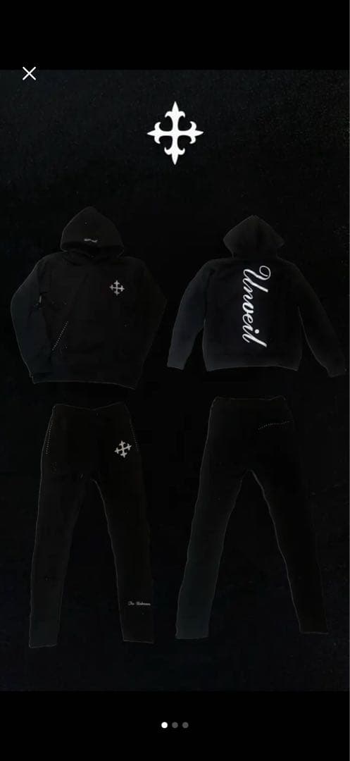 unveilセットアップ　Lサイズ 楽天市場】laセットアップ b系の通販