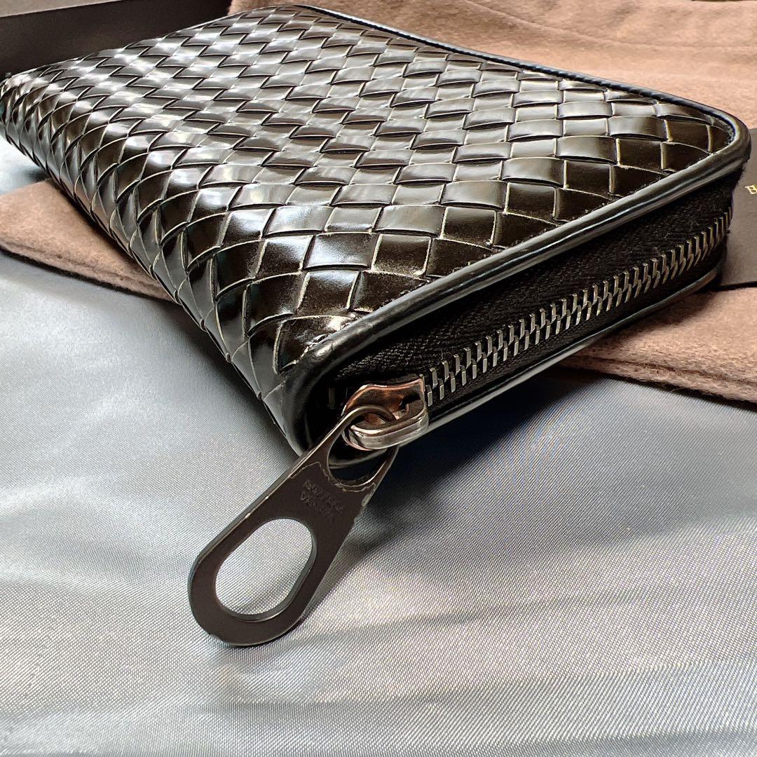 ボッテガヴェネタ イントレチャート 長財布 ラウンドファスナー - メルカリ