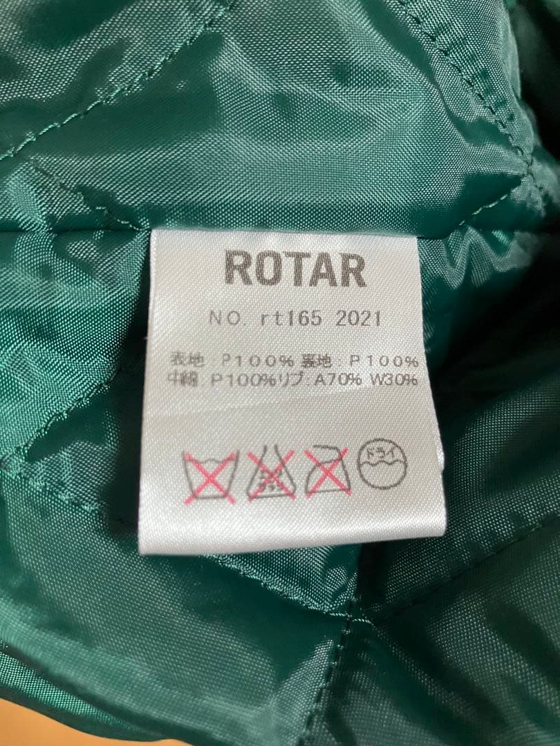 値下げ】ROTAR スカジャン ブラック/クリーム サイズSの通販はau PAY