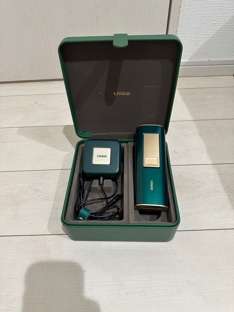 Ulike ユーライク 脱毛器 UI04充電器付き 月額5,380円レンタルプラン：Ulike ユーライク 脱毛器 Air Pro UI04CJP