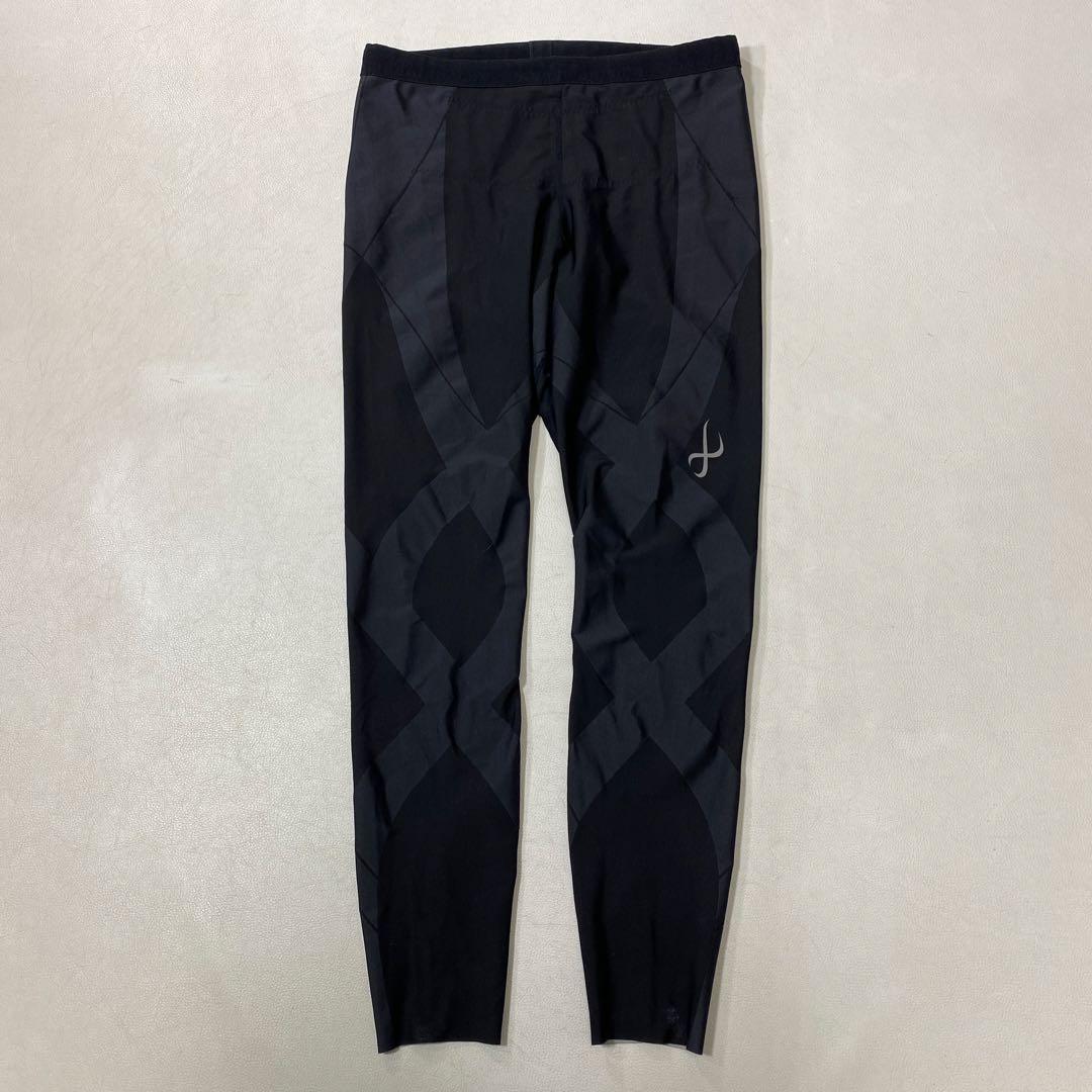 CW-X メンズ イチロー愛用 ジェネレーターモデル2.0 スポーツタイツ L CW－X イチロー愛用アイテム｜軽量｜下半身フルサポート｜マラソン