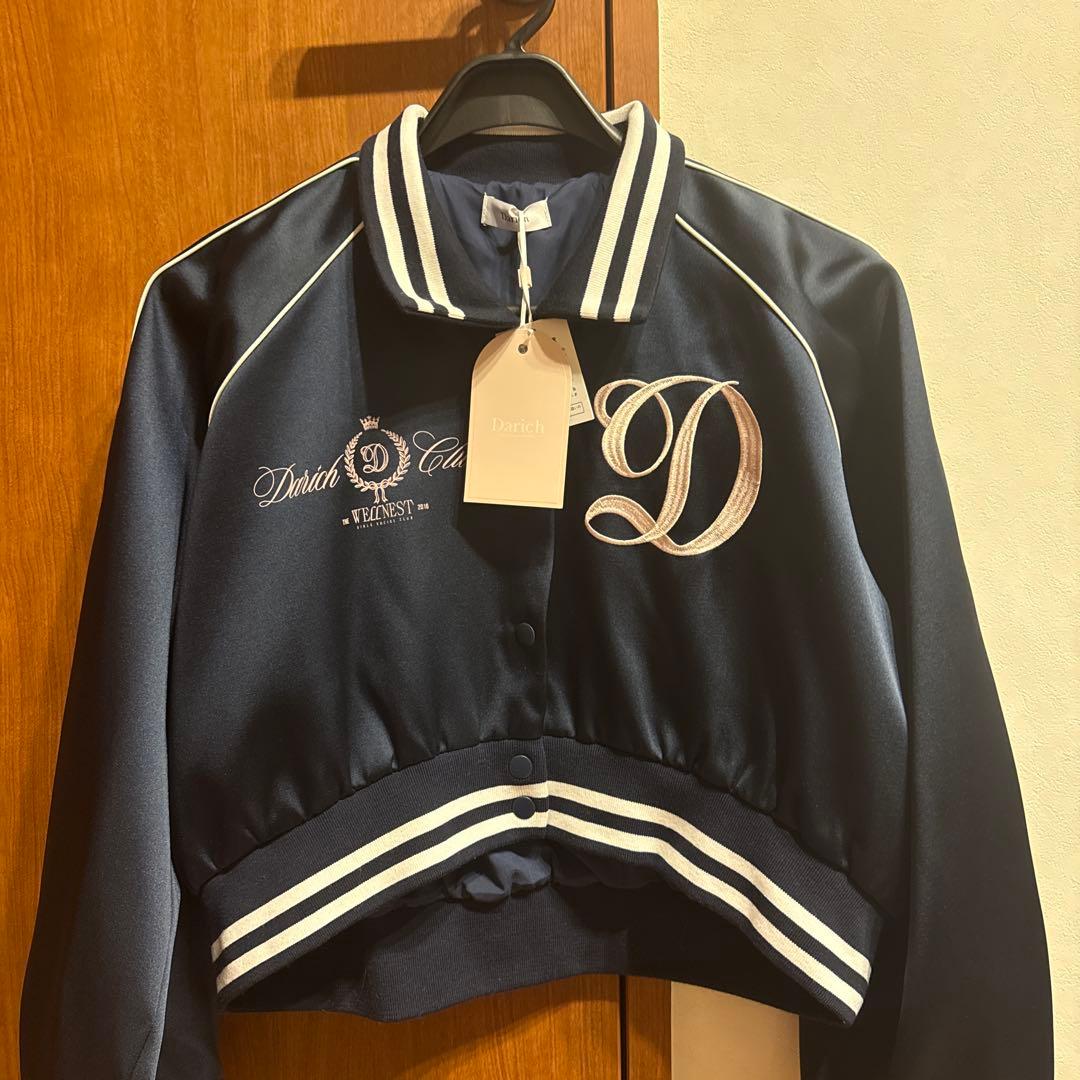 Darich スカジャン　ネイビー ダーリッチ Darich Darich Clubスカジャン （ネイビー