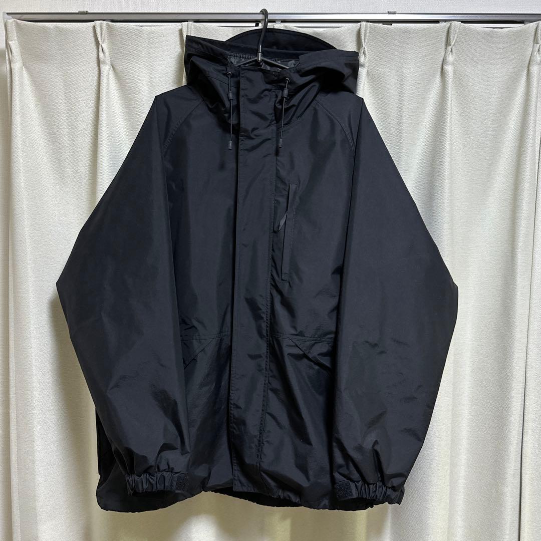 PWA(プア) / POLYVALENT MOUNTAIN JKT BLACK