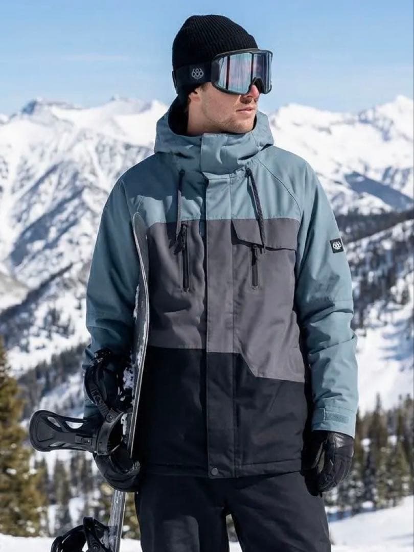 686 スノーボードウェア ジャケット XL 中綿 メンズ レディース スノボ