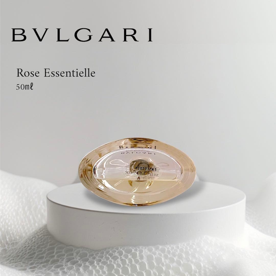 BVLGARI ローズエッセンシャル ロゼ オーデトワレスプレー 50ml - メルカリ