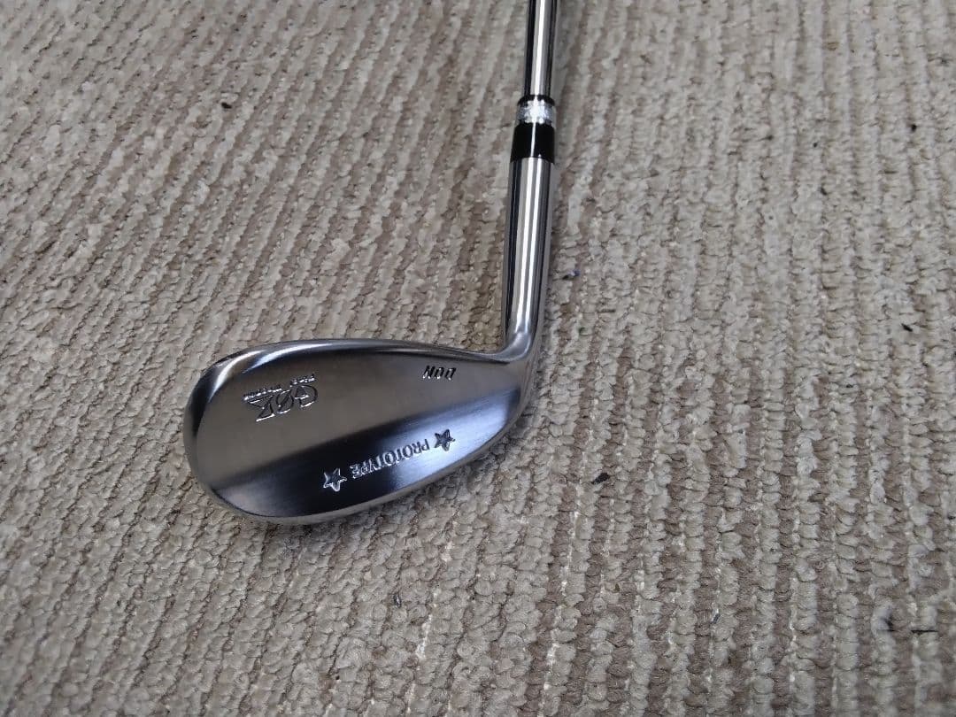 藤本技工社製オリジナル左用Aw(51°)軟鉄鍛造20cウェッジ未使用