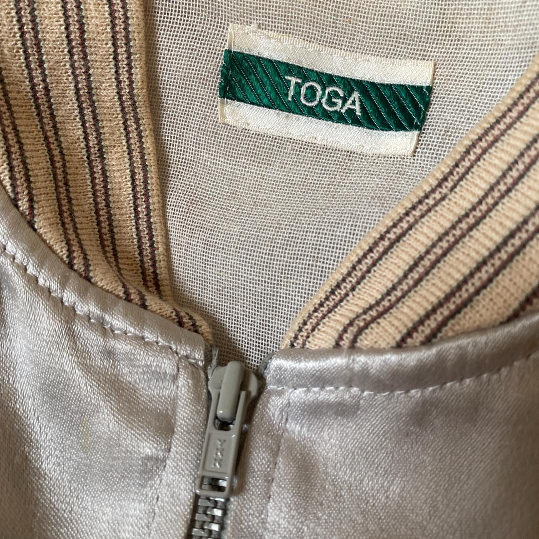 希少! 初期 TOGA トーガ アーカイブス 虎&鷹 東京MAP スカジャン M