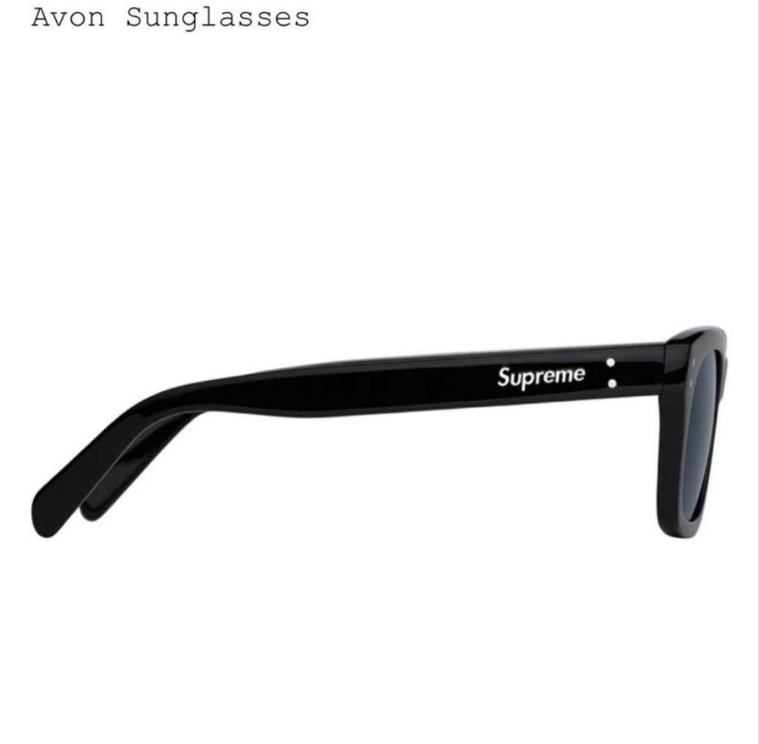 小物 Supreme Avon Sunglasses \"Black\"